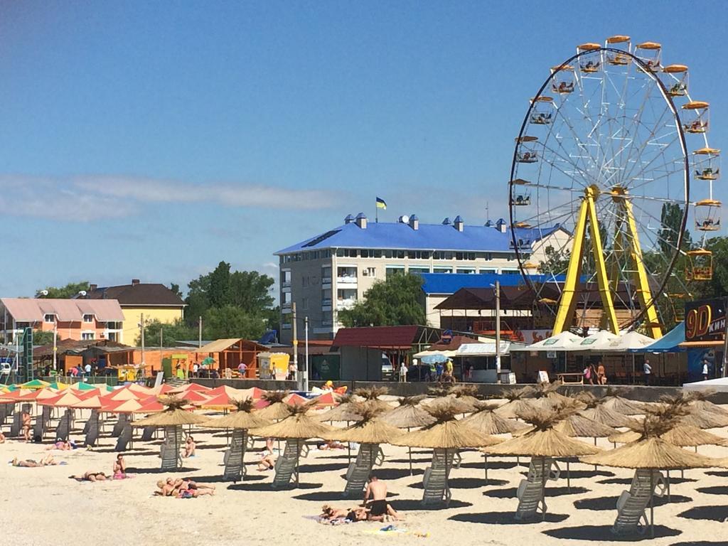 Dolce Vita Resort Hotel Zaliznyy Havn Eksteriør billede